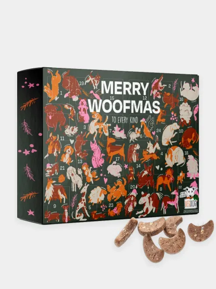 Calendrier de l’Avent VEGDOG 2026 pour chien | Friandises vegan