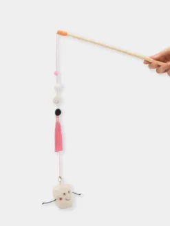 Canne à pêche pour chat - Chamallow - Zippy Claws