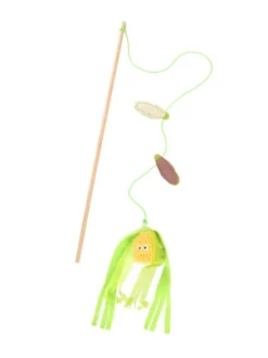 Canne à pêche pour chat - Maïs 🌽 - Pet PLAY