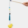 Canne à pêche pour chat - Oiseau - Zippy Claws