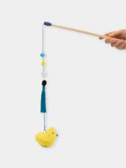 Canne à pêche pour chat - Oiseau - Zippy Claws