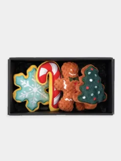 Coffret de Minis Peluches de Noël pour chien ❄️🎄 - The Foggy Dog