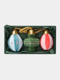 Coffret de peluches - Décorations de Noël 🎀🎄 - The Foggy Dog