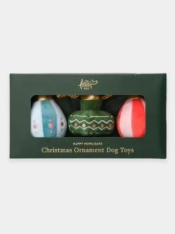 Coffret de peluches - Décorations de Noël 🎀🎄 - The Foggy Dog