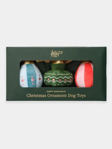 Coffret de peluches - Décorations de Noël 🎀🎄 - The Foggy Dog