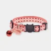 Collier chat inspiration Islandaise - Rose clair - Ferribiella