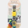 Collier chat style bohème - Jaune - Ferribiella