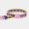 Collier chat style bohème - Rose clair - Ferribiella