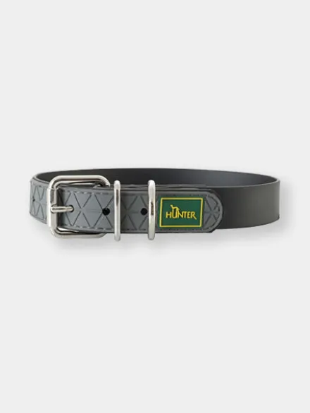 Collier imperméable et résistant pour chien - Noir - Hunter