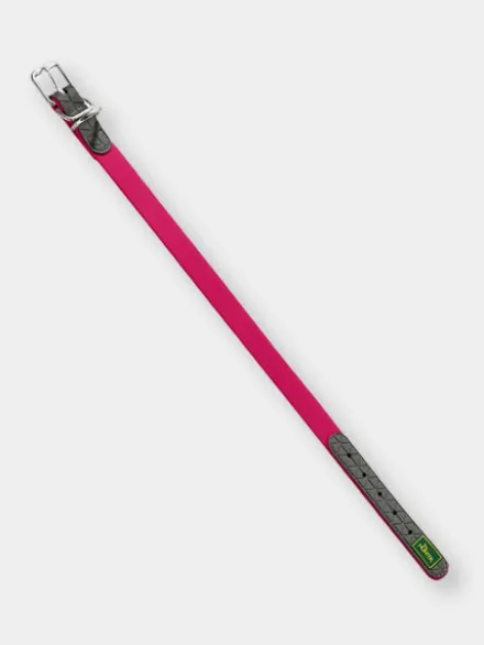 Collier imperméable et résistant pour chien - Framboise - Hunter