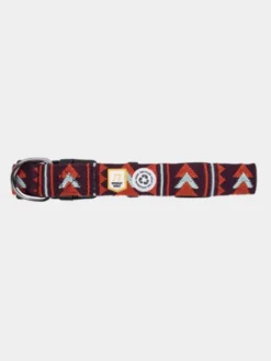 Collier original pour chien motif Polar Night - Woolly Wolf