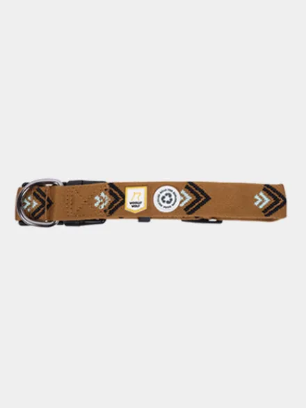 Collier original pour chien motif Sea to Summit - Woolly Wolf