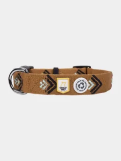 Collier original pour chien motif Sea to Summit - Woolly Wolf