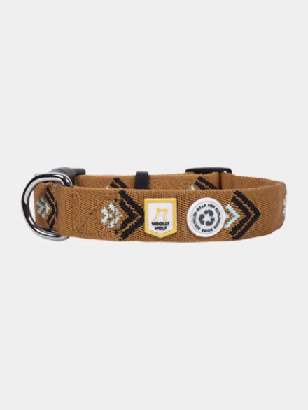 Collier original pour chien motif Sea to Summit - Woolly Wolf