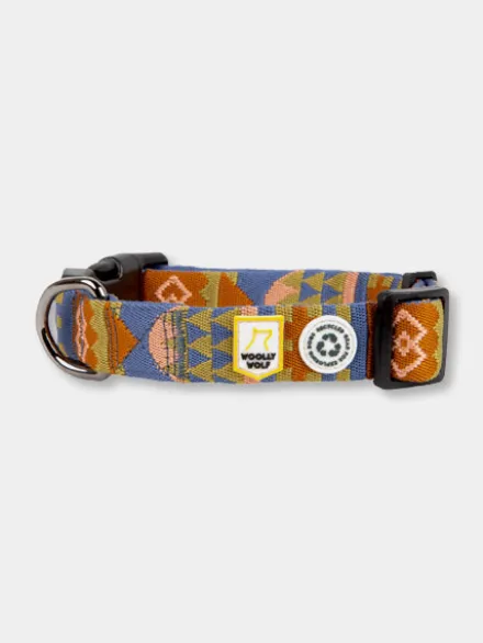 Collier original pour chien motif Nightless Night - Woolly Wolf
