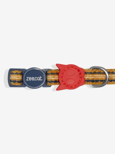 Collier pour chat - Velvet Vibes Misfit - Zee.Dog
