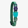 Collier pour chat - Velvet Vibes Vert - Zee.Dog