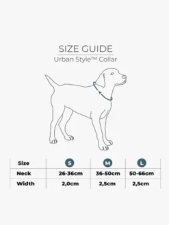 Collier pour chien DOG Copenhagen - Urban Style - Vert