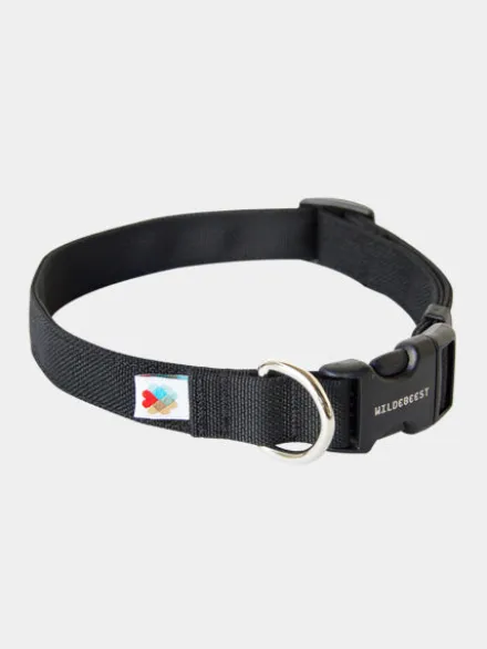 Collier pour chien Funston Noir - Wildebeest