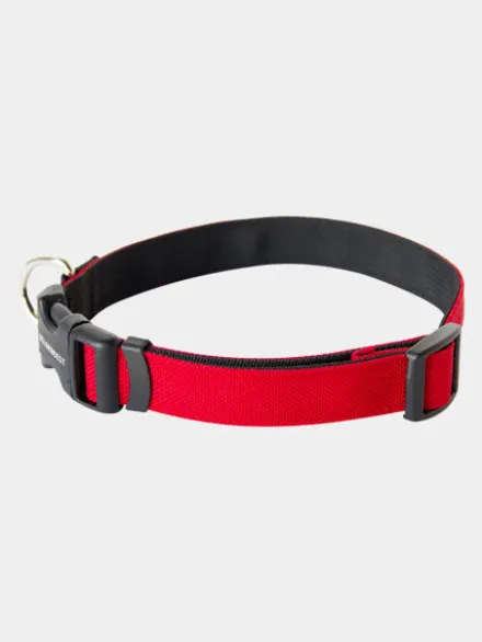 Collier pour chien Funston Rouge - Wildebeest