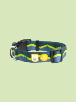 Collier pour chien - Horizon Deep Teal Mix- Woolly Wolf
