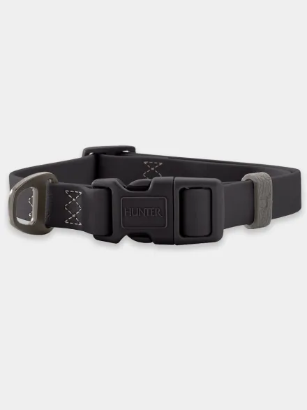 Collier pour chien imperméable et résistant - Havana noir - Hunter