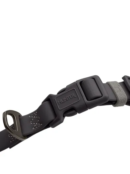 Collier pour chien imperméable et résistant - Havana noir - Hunter