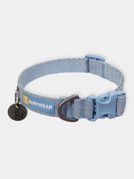 Collier pour chien Ruffwear - Front Range Flex collar - Bleu Polaire