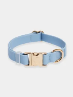 Collier waterproof Cloud pour chien - Bleu Pastel - Shop Sunny Tails