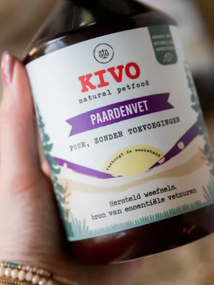 Complément alimentaire pour chien - Graisse de Cheval 🐎