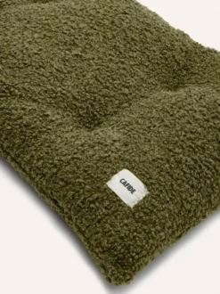 Coussin pour chien Bela - Bouclette vert - Cafide