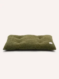 Coussin pour chien Bela - Bouclette vert - Cafide