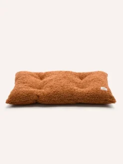 Coussin pour chien Bela - Bouclette moutarde - Cafide