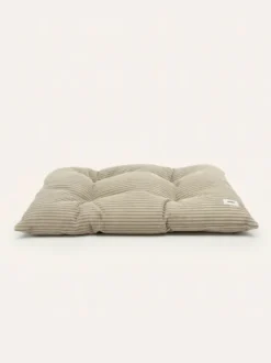 Coussin pour chien Bela - Velours côtelé beige - Cafide