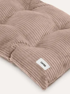 Coussin pour chien Bela - Velours côtelé mocca - Cafide