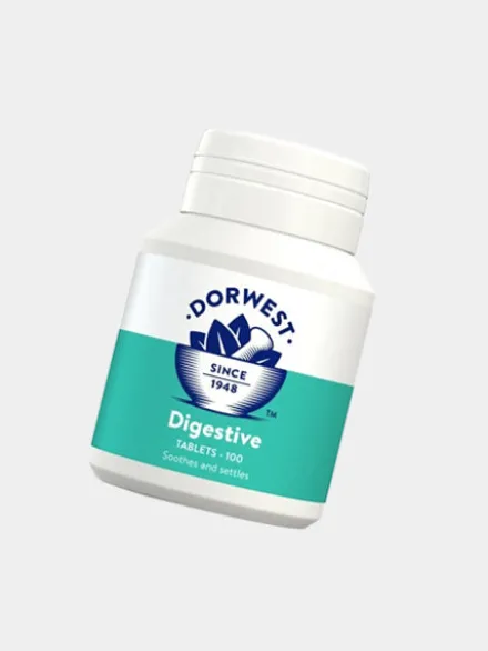 Digestion Dorwest - Facilite la digestion pour chien et chat