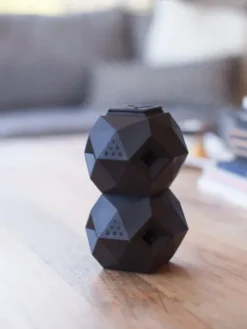 Distributeur de friandises interactif pour chien - The Odin - Gris foncé