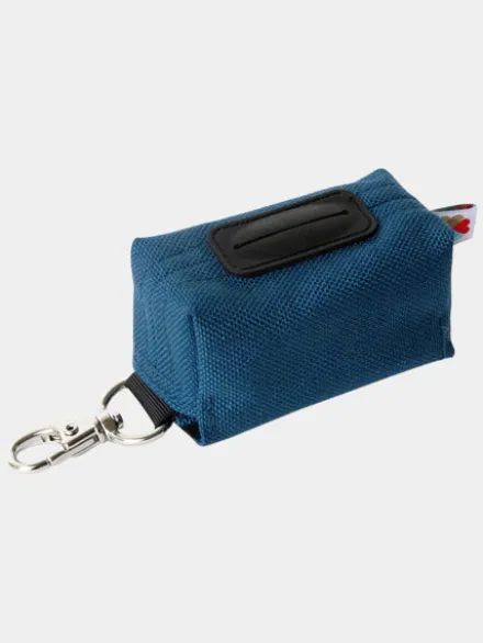 Distributeur de sacs à crottes pour chien - Bleu Marine - Wildebeest