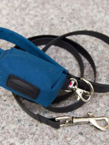 Distributeur de sacs à crottes pour chien - Bleu Marine - Wildebeest