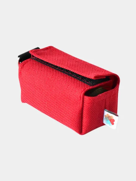 Distributeur de sacs à crottes pour chien - Rouge - Wildebeest