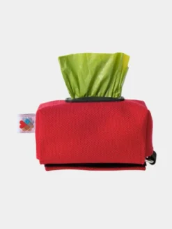 Distributeur de sacs à crottes pour chien - Rouge - Wildebeest