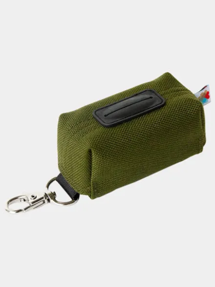 Distributeur de sacs à crottes pour chien - Vert - Wildebeest