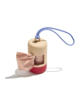 Distributeur de sacs à déjection canine - Tan ColorBlock - Wild One