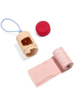 Distributeur de sacs à déjection canine - Tan ColorBlock - Wild One