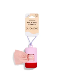 Distributeur de sacs à déjection canine - Bubblegum ColorBlock - Wild One