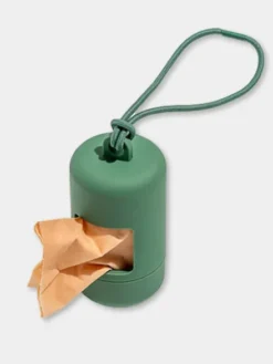 Distributeur de sacs à déjection canine - Vert Forêt - Wild One