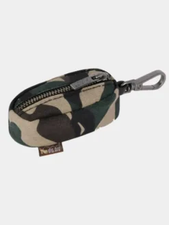 Distributeur sacs à crottes pour chien en tissu - Camouflage