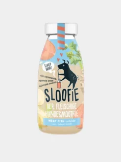 Délicieuse 🥤 boisson naturelle pour chien - Meat Fish 🍲🐟 - Sloofie