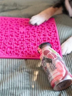 Délicieuse 🥤 boisson naturelle pour chien - Meat Red 🍲🐂🍓- Sloofie