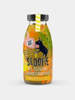 Délicieuse 🥤 boisson naturelle pour chien - Meat Sun 🍲🦃- Sloofie